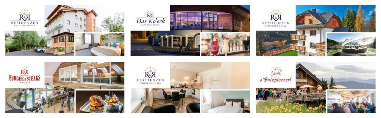 R&R Residenzen Hotel Mitterbach Exteriér fotografie